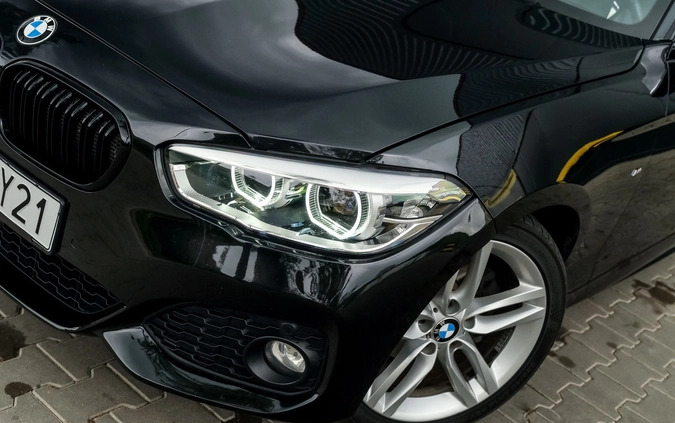 BMW Seria 1 cena 65500 przebieg: 188000, rok produkcji 2016 z Rakoniewice małe 596